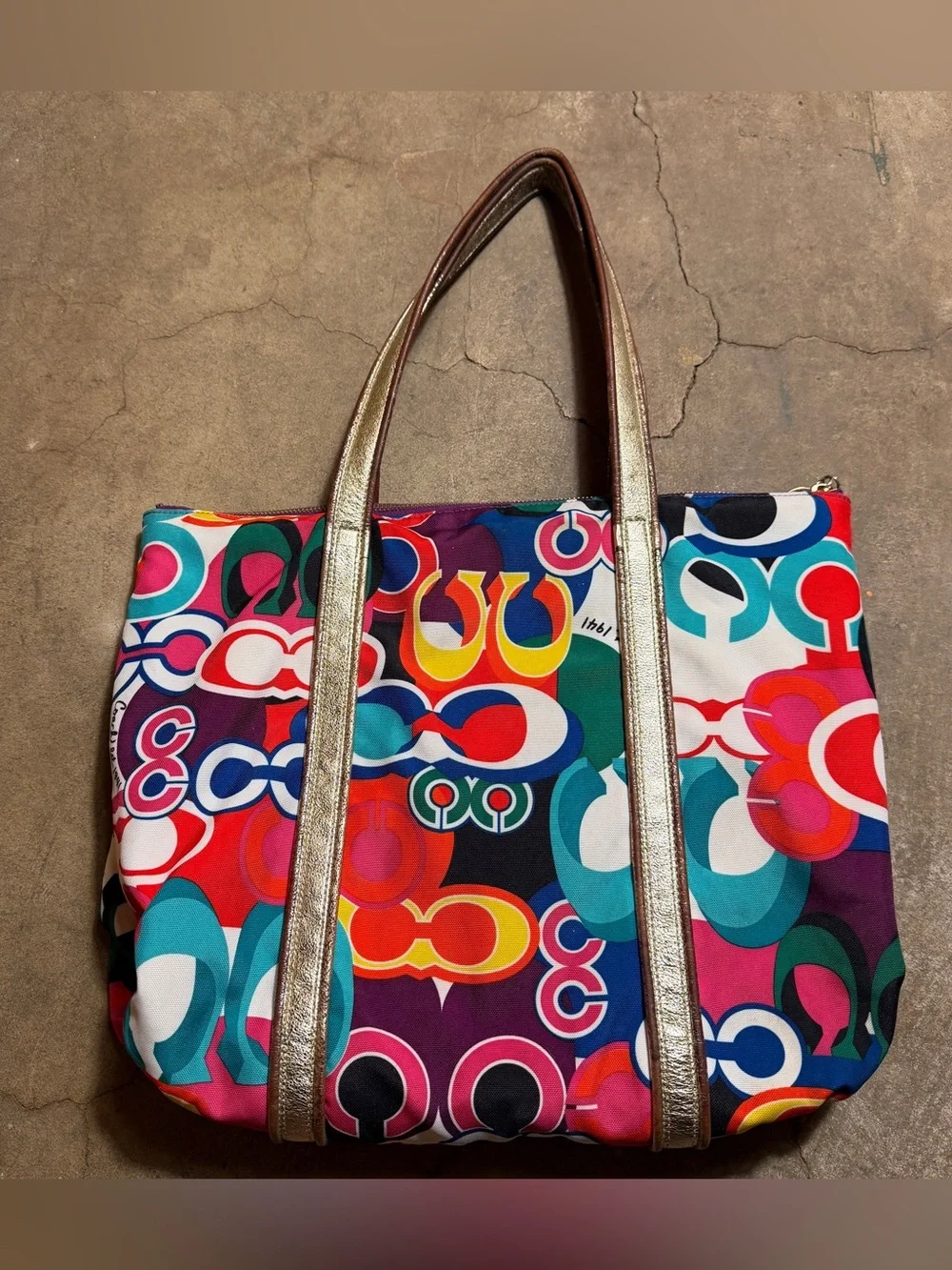 Coach vintage 2009